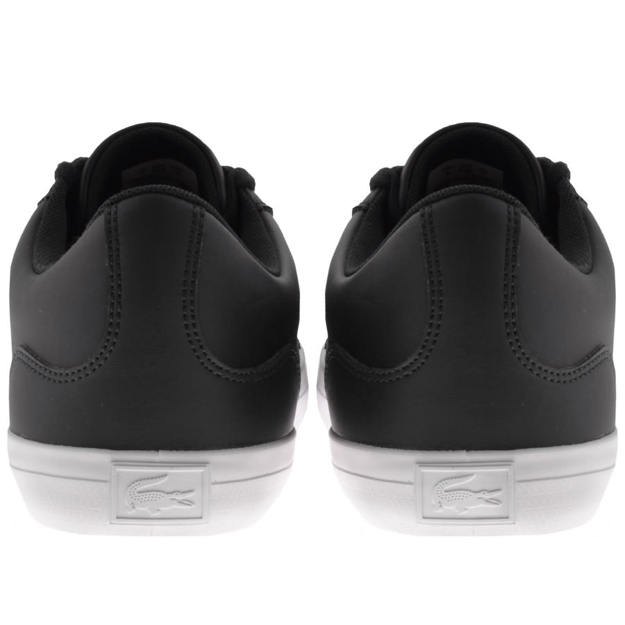 Alternative Image for ProductLacoste Lerond Trainers Black2